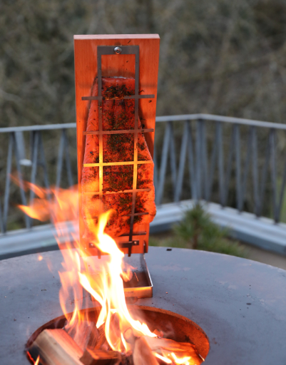 DEINWERK - Flammlachbrett für alle Feuerplatten